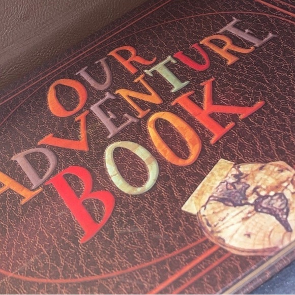 Disney’s UP Our Adventure Book Scrapebook New In Package Heavy Duty Boarding - Picture 11 of 12